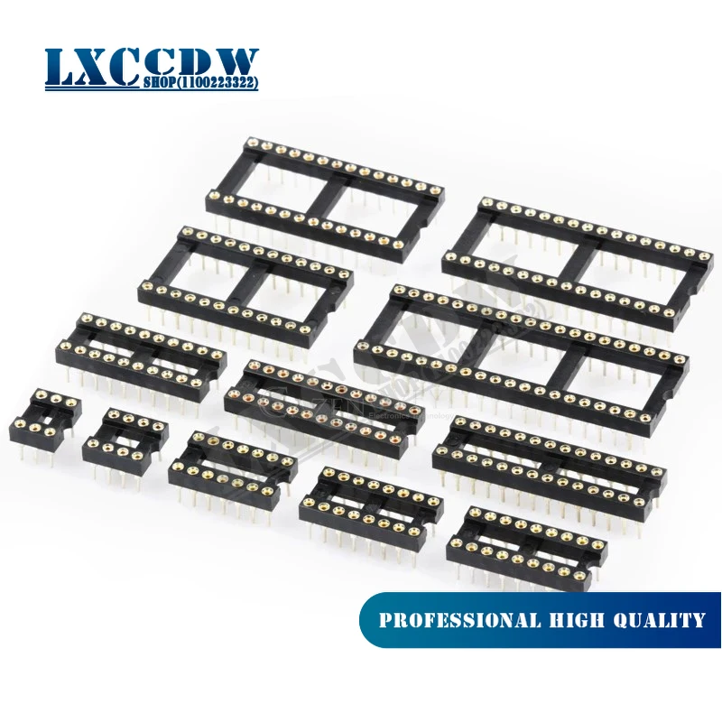 10 шт. коннекторы для розеток с круглым отверстием |