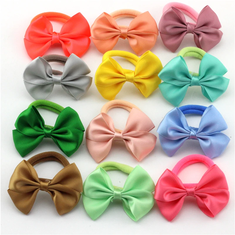 Рисунок 2 - сверкающие эластичные ленты для волос для девочек