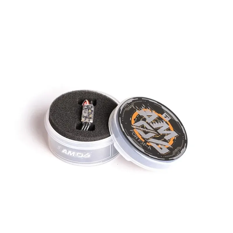 Фото 1-2S ESC для самолета F3P: T-Motor AM06A 6A BLHeli_S, ультралегкий бесколлекторный регулятор скорости для радиоуправляемых моделей самолетов для использования в помещении. №5