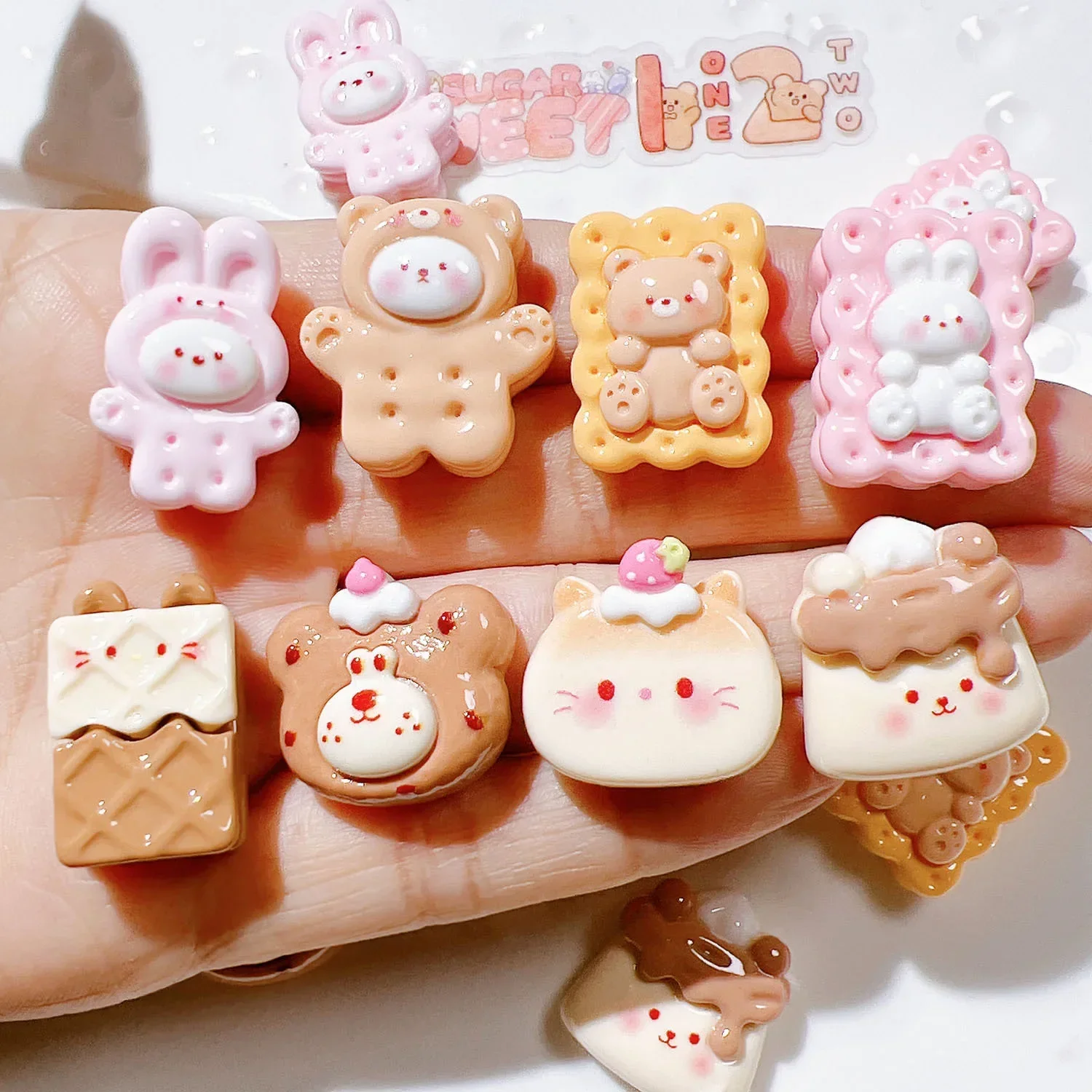 

Мультяшные шоколадки из каучука