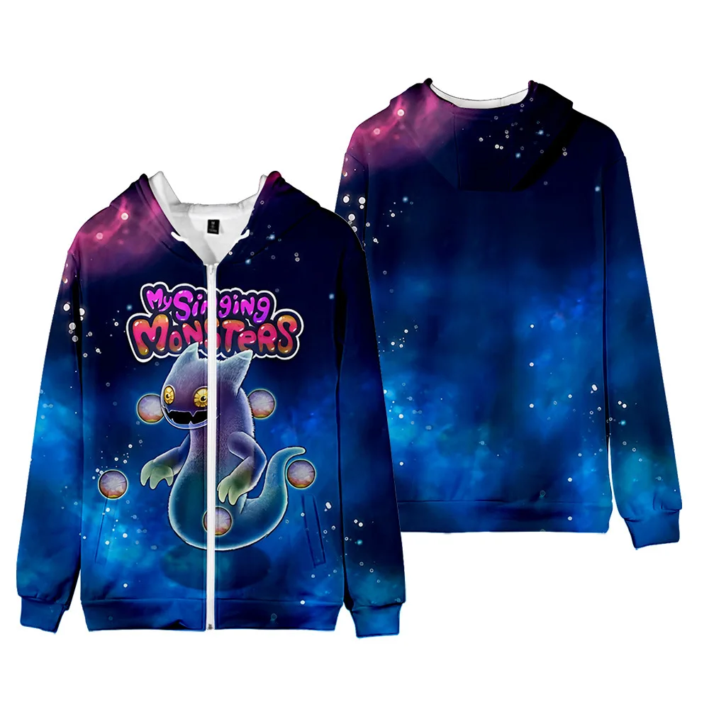 Пуловер с капюшоном на молнии для