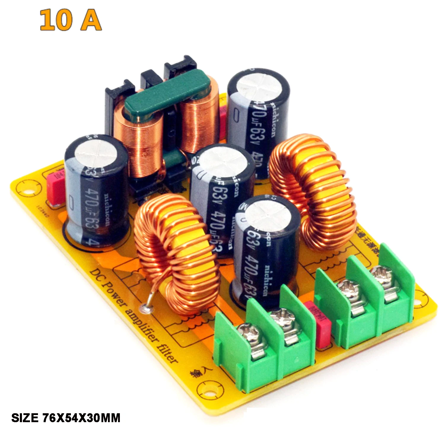 

DYKBmetered Фильтр питания LC 2A/4A/10A/20A 12V/24V