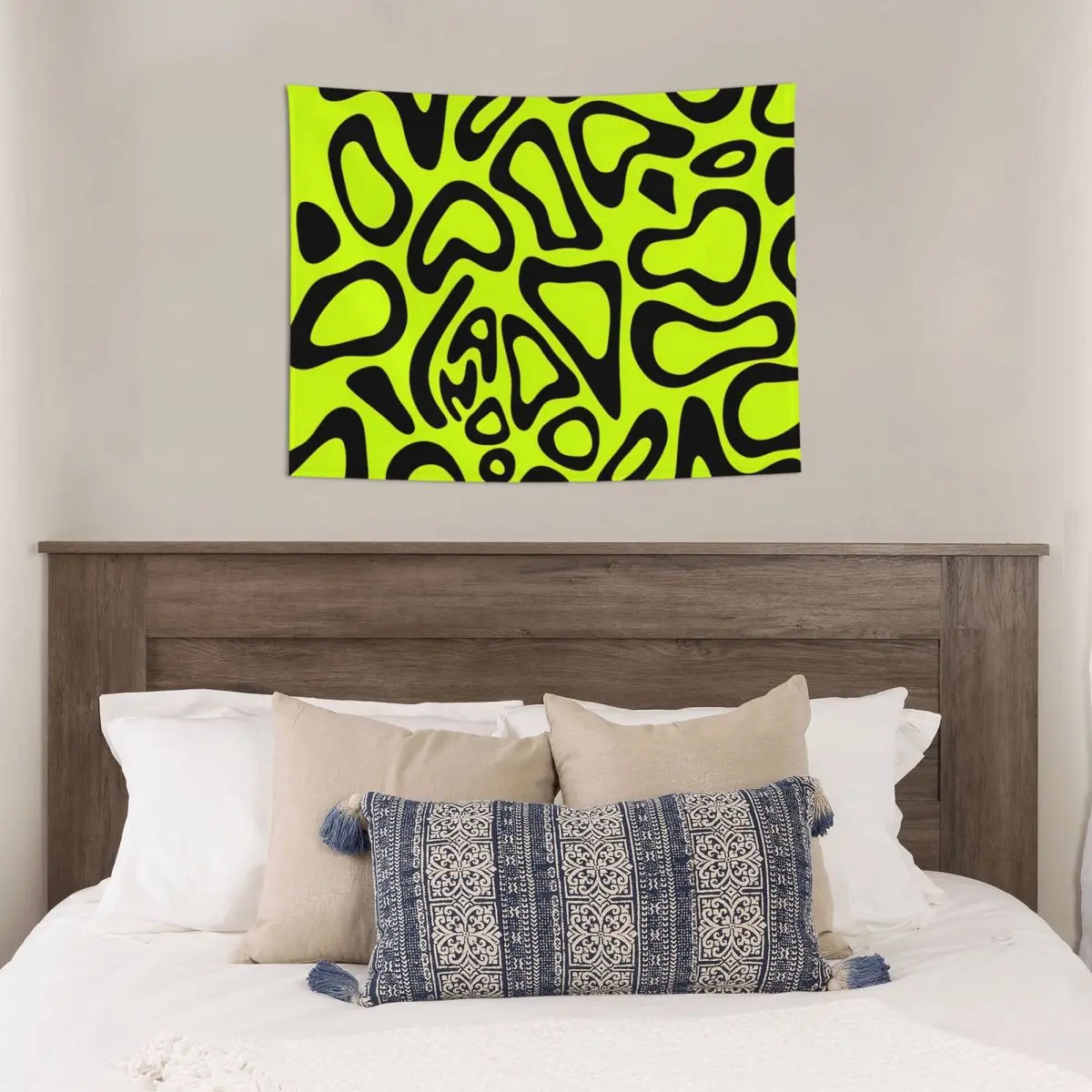 Ландо Норрис 2024 узор на шлем черный гобелен декор комнаты эстетические гобелены