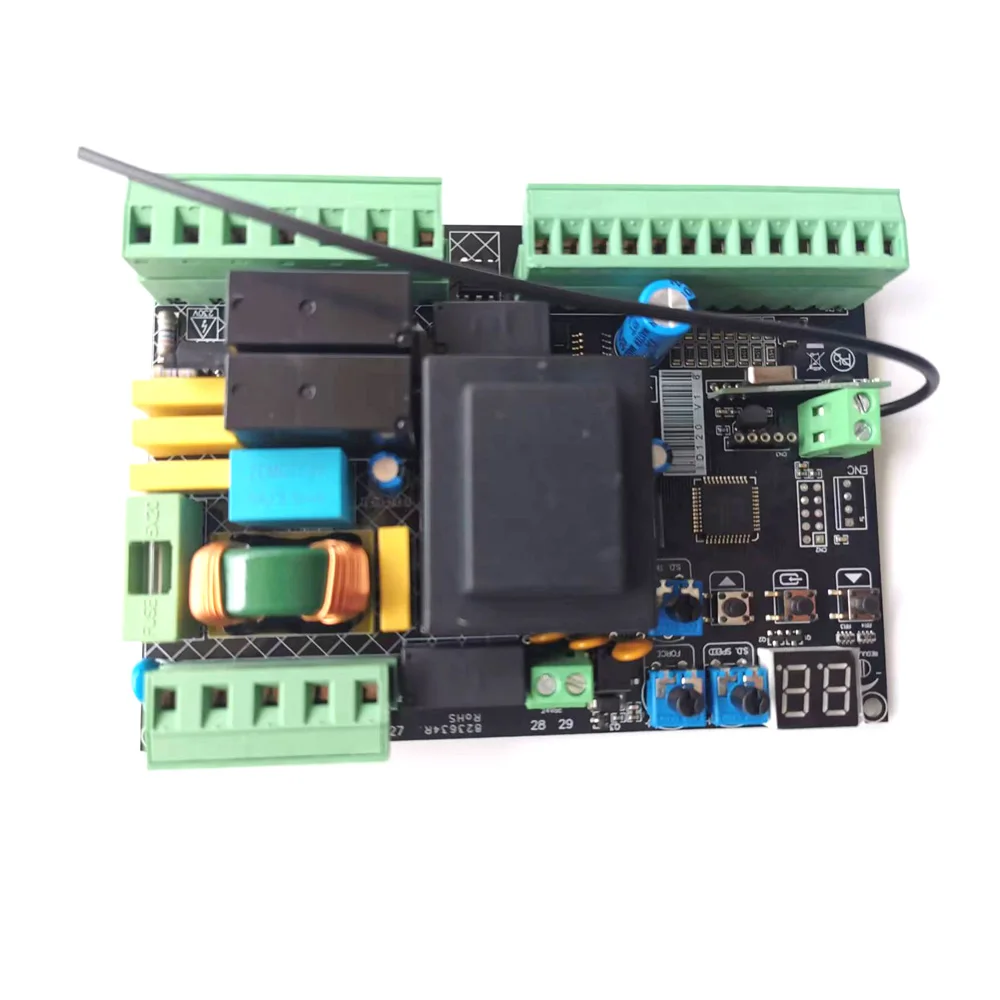Automatic Sliding gate opener AC 230V pcb AC motor CONTROL Circuit BOARD Card power controller