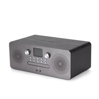 full range wooden desktop speaker 2 box boombox s mini boombox phone