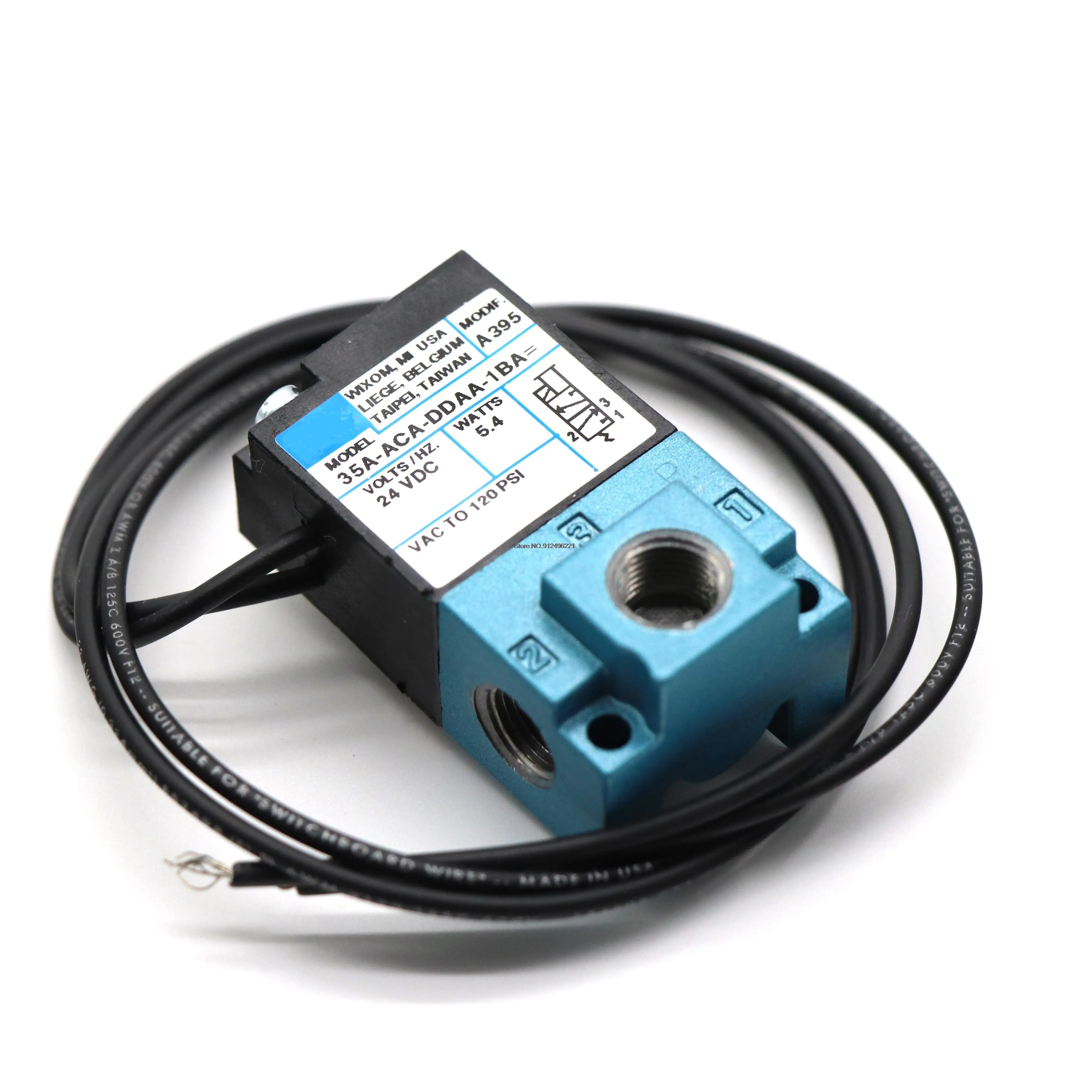 MAC 3-портовый электронный электромагнитный клапан управления наддувом 35A-ACA-DDBA-1BA