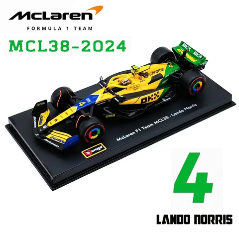 Bburago 1:43 McLaren MCL38 Monaco Grand Prix