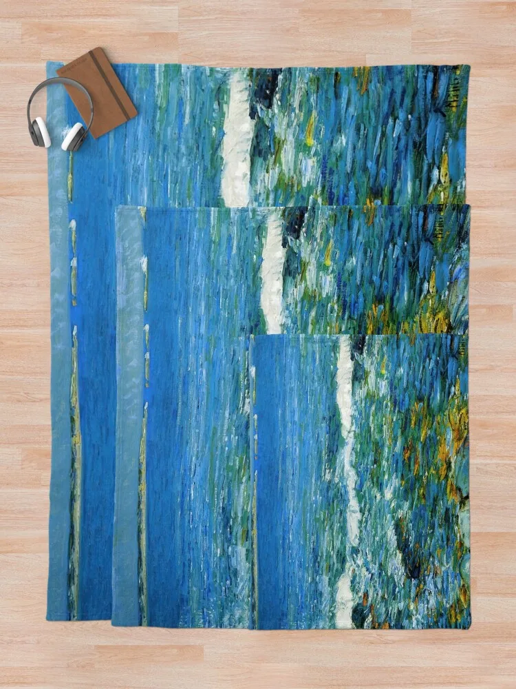 Одеяло Duck Island от Appledore Childe Hassam мягкие одеяла Big Retros