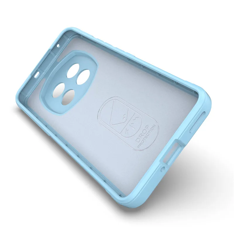 Чехол для Realme P2 Pro мягкий силиконовый прочный бампер защитный чехол задней панели