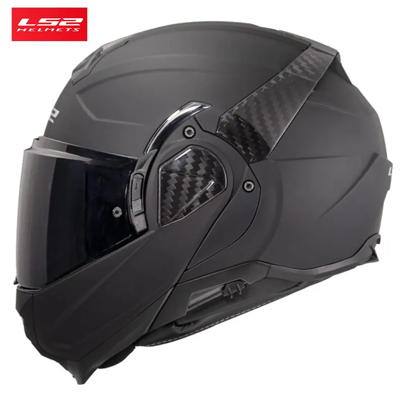Фото LS2 FF910 Advant II откидные полные шлемы мотоциклетный модульный шлем с двойным козырьком ECE Capacete Moto 2025 №5