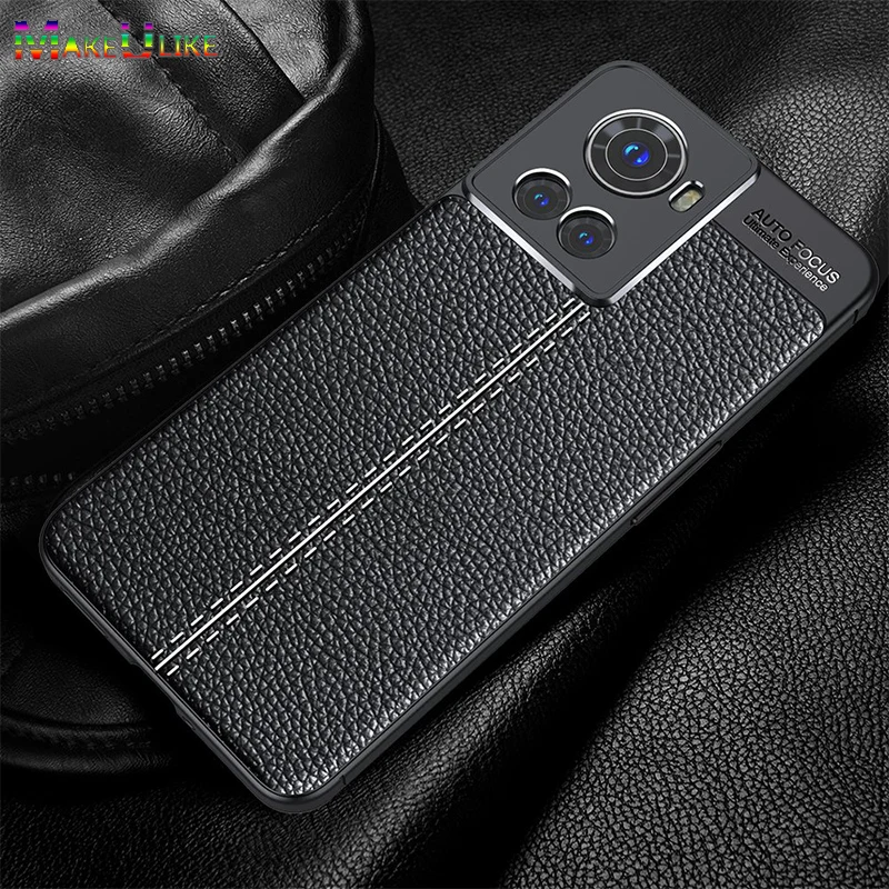 

Silicone Case for Oneplus Ace 10R 8 9 10 7 7T Pro 8T 9R 9RT 10Pro Nord 2 N20 N10 N100 N200 Case Leather Grain Shockproof Cover