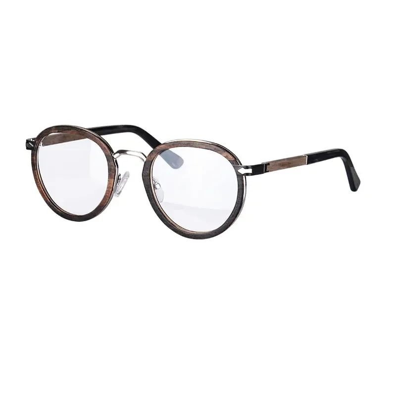 SHINU деревянная оправа для очков мужчин очки ручной работы по рецепту винтажные