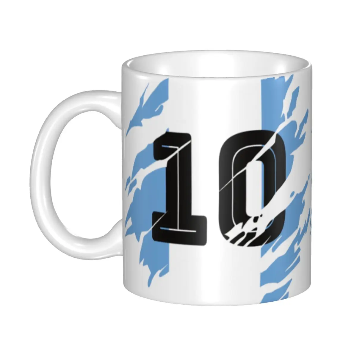 

DIY Аргентинская футбольная Легенда D10s Диего Марадона керамическая кружка индивидуальные кофейные чашки креативный подарок для работы на о...