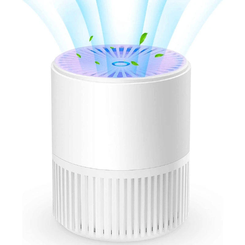 

Air Purifier, W ,Aromatherapy Function,3 Fan Speeds,2/4/8H Timer,Night Light for Bedroom, Office, Large Room