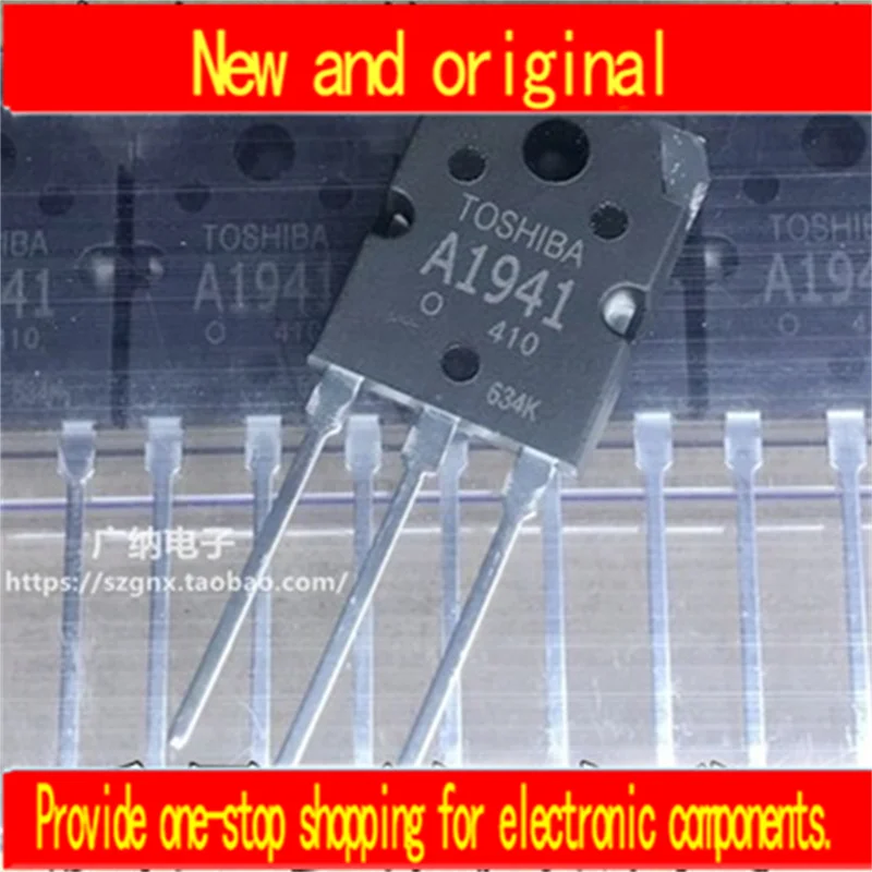 

20pcs/Lot 100% New and Original 2SA1941/2SC5198 2SA1941 TO-3P Chipset