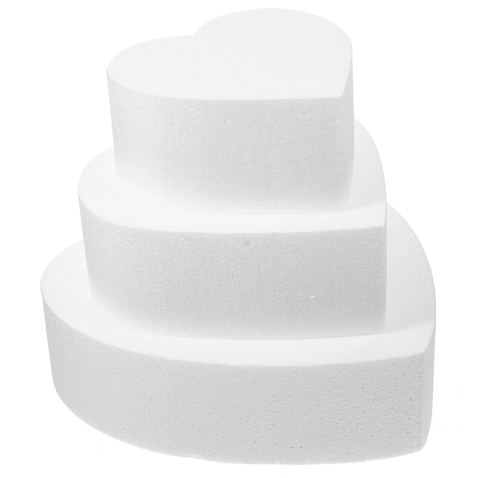 

Styrofoam Heart Shape Polystyrene Smooth Decorating Cake Crafts Shapes Floral Big Christmas Diy Wedding Supplies