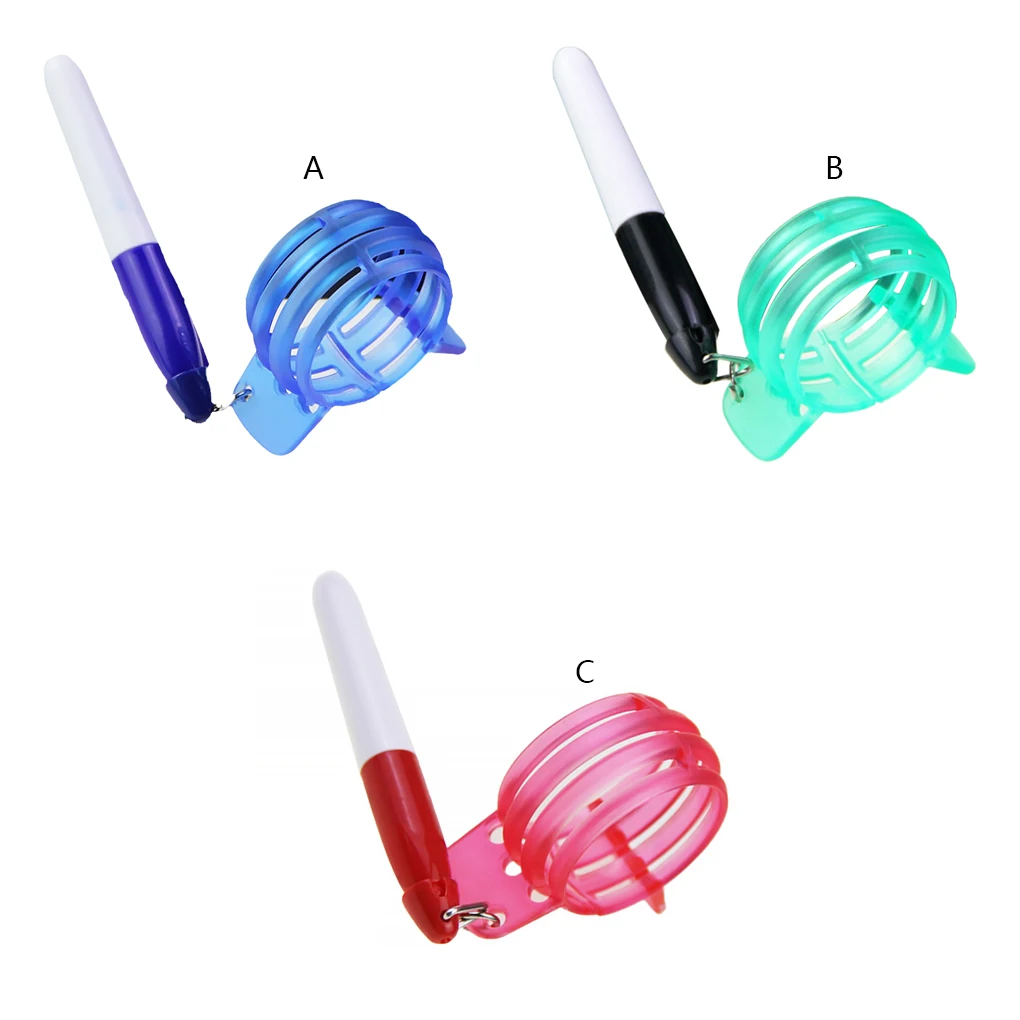 

Golf Ball Line Marker Tool Fashionable Line Drawing Device No Fading Golf Alignment Kit Perfect Golf Gift Set Green