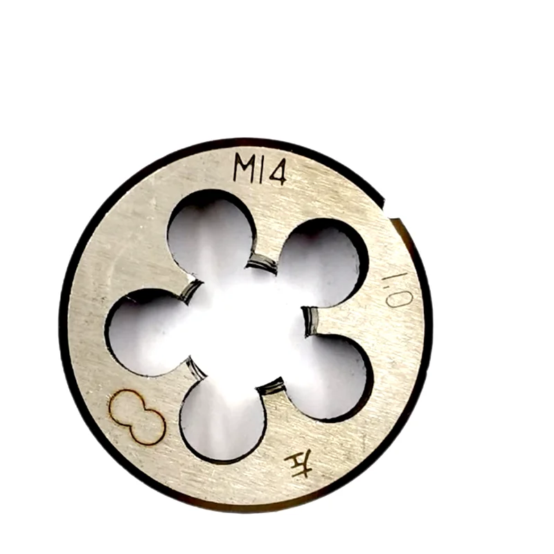 YRFL HSS 1 шт. Метрическая резьба правая левая круглая матрица M12 M13 M14 резьбовые