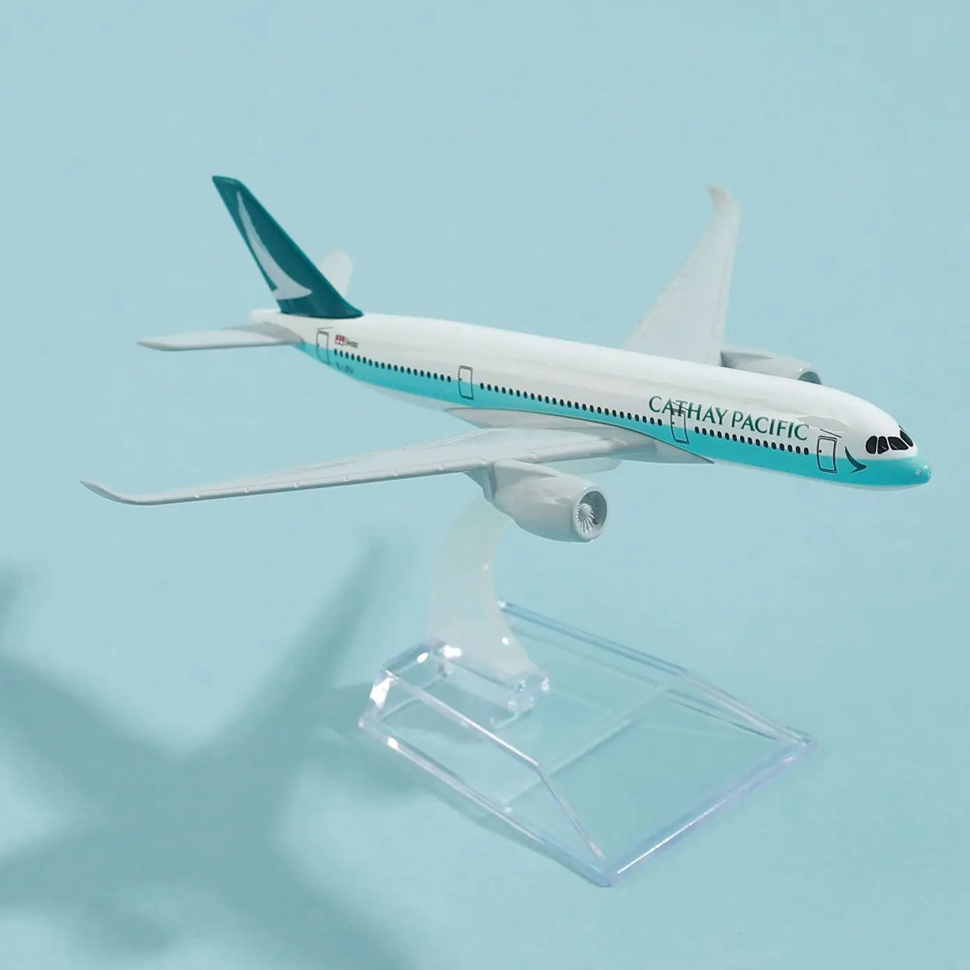 CATHAY PACIFIC A350 модель самолета 6 дюймов авиационный Металл литье под давлением