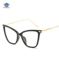 teenyoun punk new fashion cat eye sunglasses womens fashion eyeglasses frame trade eyewear spot