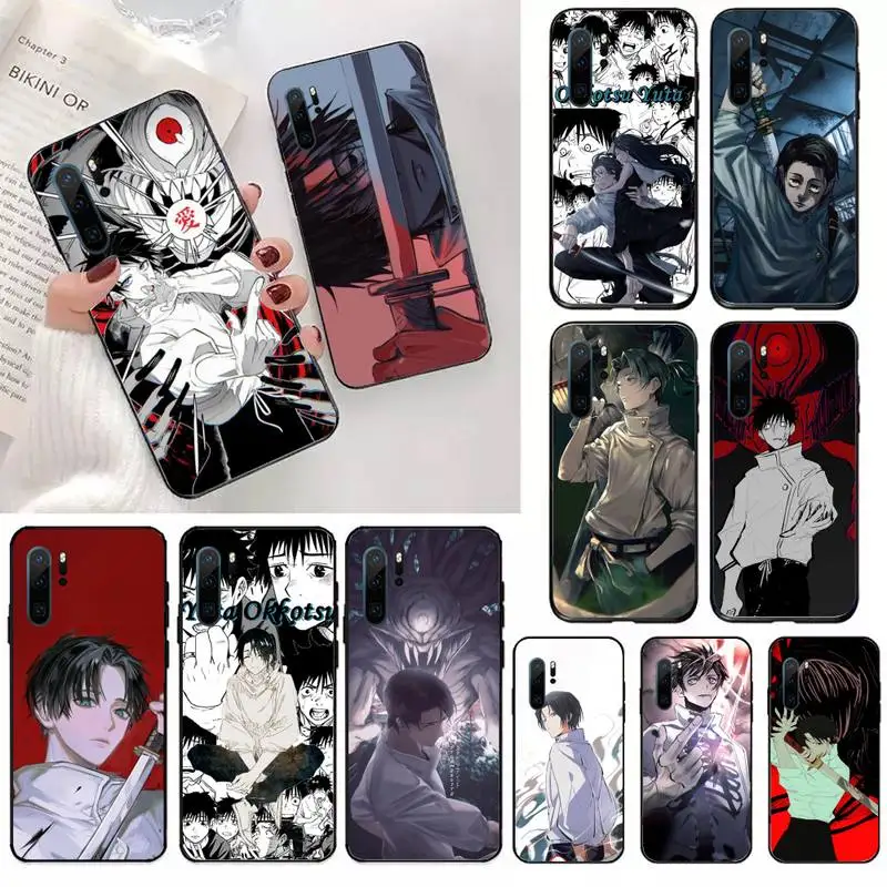 

Okkotsu Yuuta Jujutsu Kaisen Phone Case For Huawei honor Mate 10 20 30 40 i 9 8 pro x Lite P smart 2019 Y5 2018 nova 5t