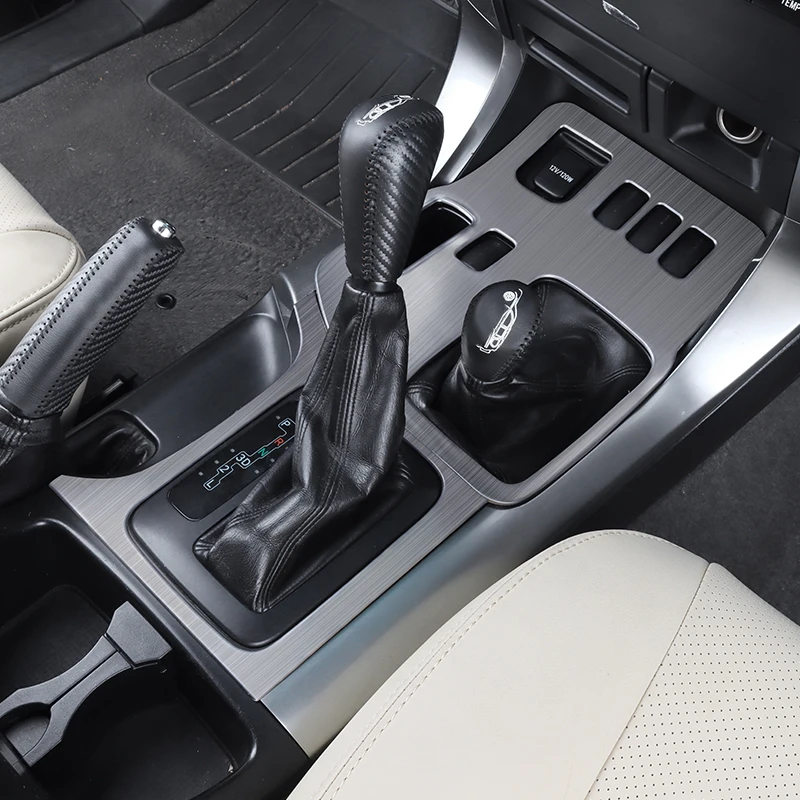 Центральная панель управления для Toyota Land Cruiser Prado 120 2003-2009 годов Lc120 Fj120 украшение