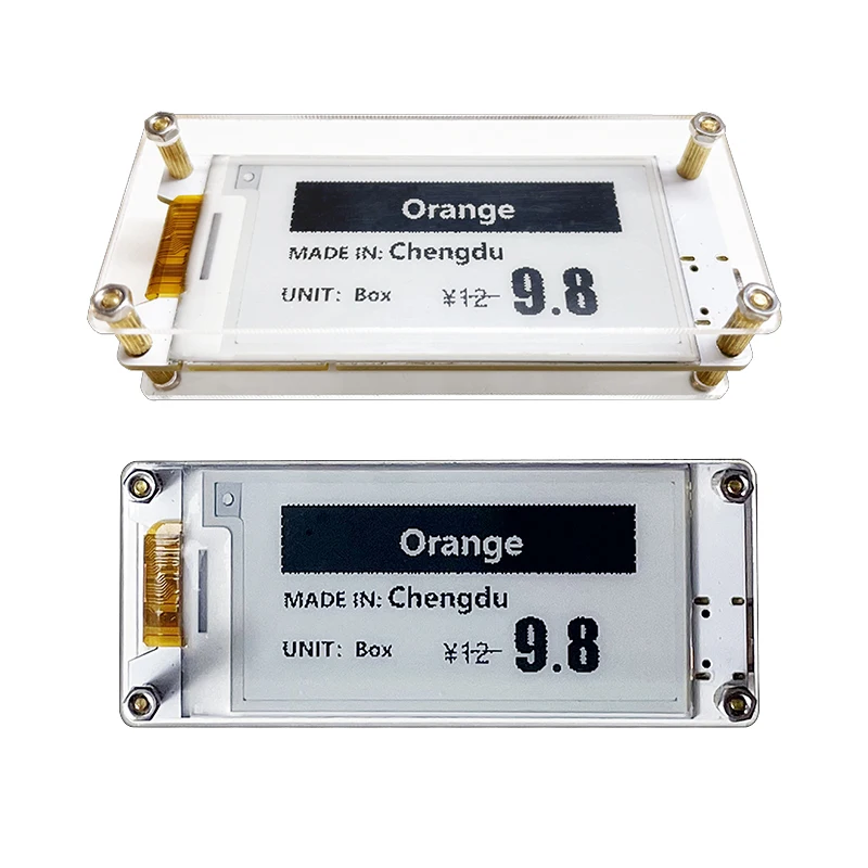 

2 шт. Heltec Meshtastic ESP32 Беспроводной бумажный дисплей Eink Smart Price Tag через Bluebooth SX1262 LoRa и Wi-Fi