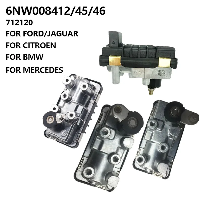 

6NW008412 G-185 G-186 G-139 G-152 Electric Turbo Actuator For Mercedes Benz E270 2.7 BMW 330D FORD CitroenC6 6NW008412/45/46