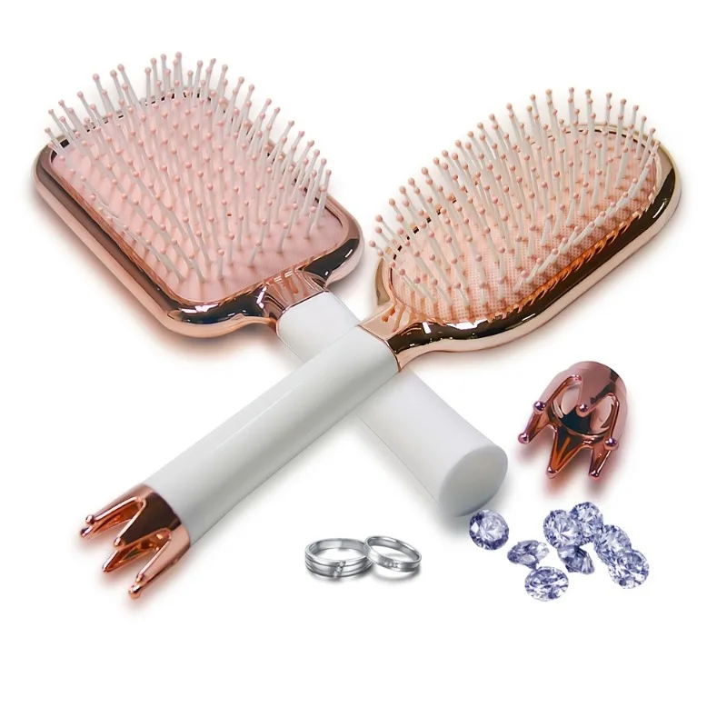 

Hairbrush Type Secret Safe A New Type of Hidden Safe, Used To Hide Secret Money and Valuables with A Detachable Lid