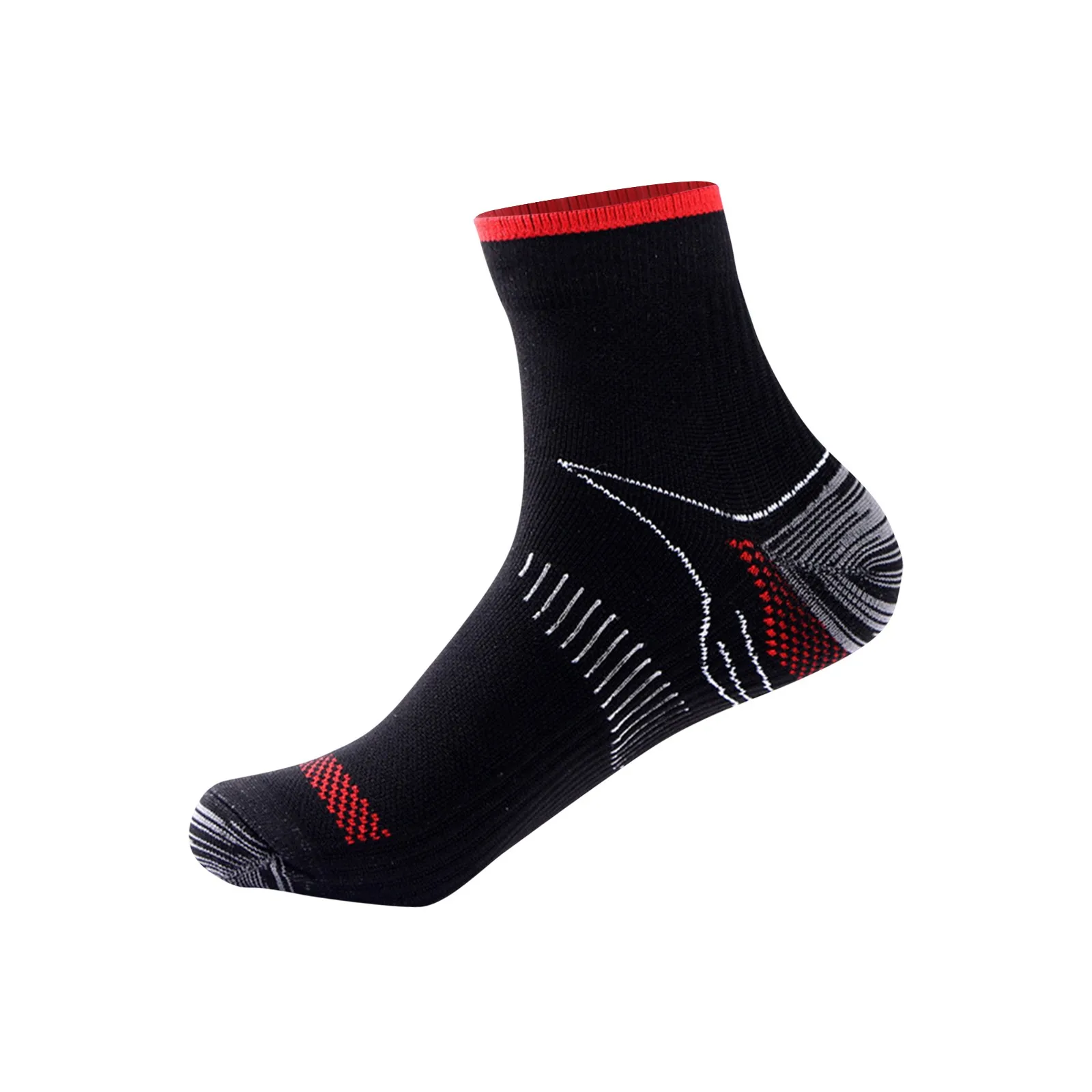 

Спортивные носки для бега для мужчин и женщин, хлопковые амортизирующие влагоотводящие баскетбольные Носки, тапочки до колена, 3 пары
