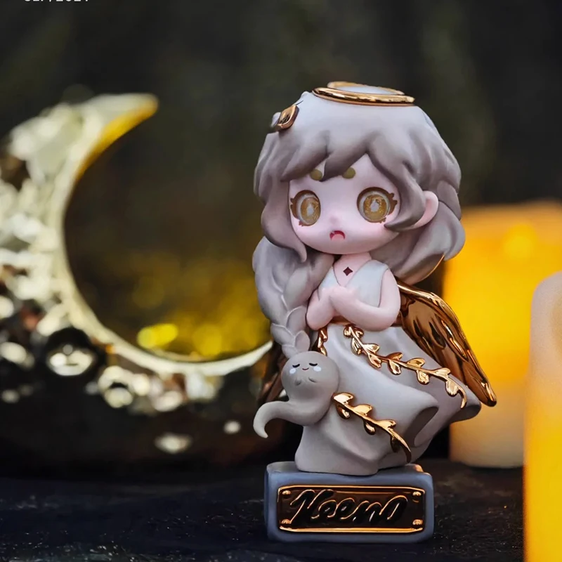 Призрак Keeno загадочное сокровище слепая коробка игрушки милая девушка