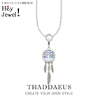 Ожерелье с подвеской Ловец снов, модное ювелирное изделие в стиле бохо в новом стиле, подарок для женщин из серебра 2020 пробы, лето 925