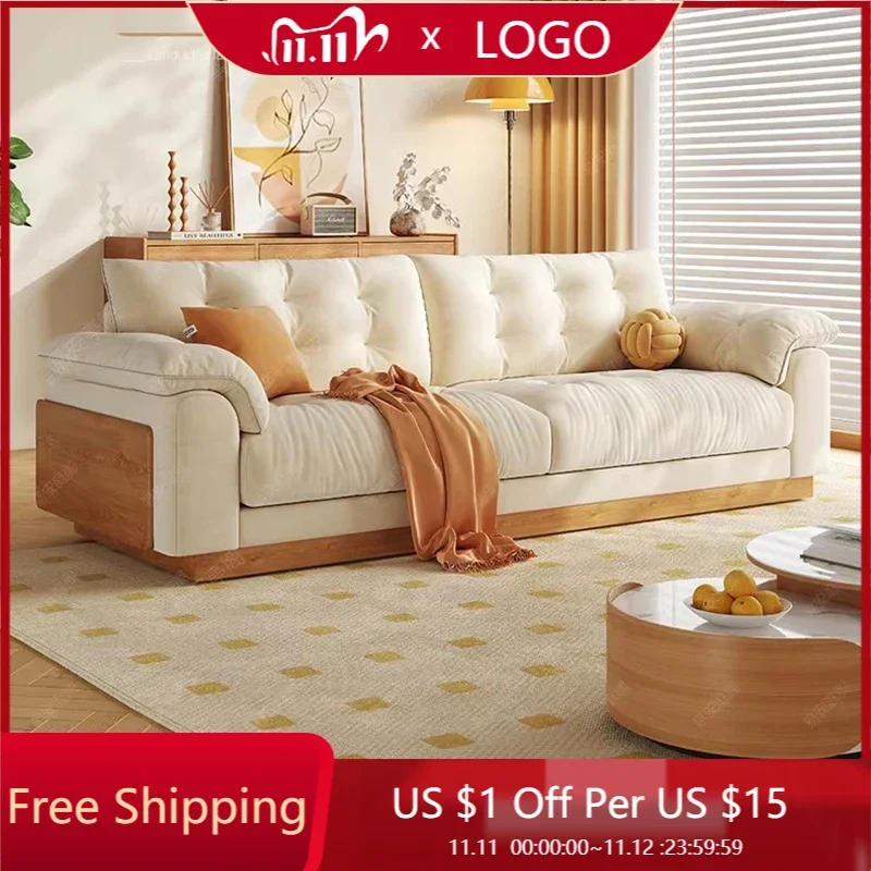 Скандинавские современные диваны для гостиной минималистичные роскошные