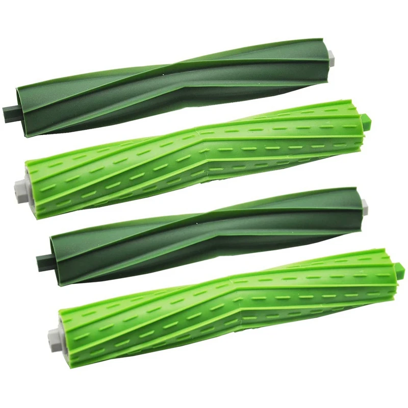 

2 Pair Roller Brushes Replacement Parts for IRobot Roomba I3 I3+ I6+ I7 I7+ E5 E6 E7 Vacuum Cleaner Accessories
