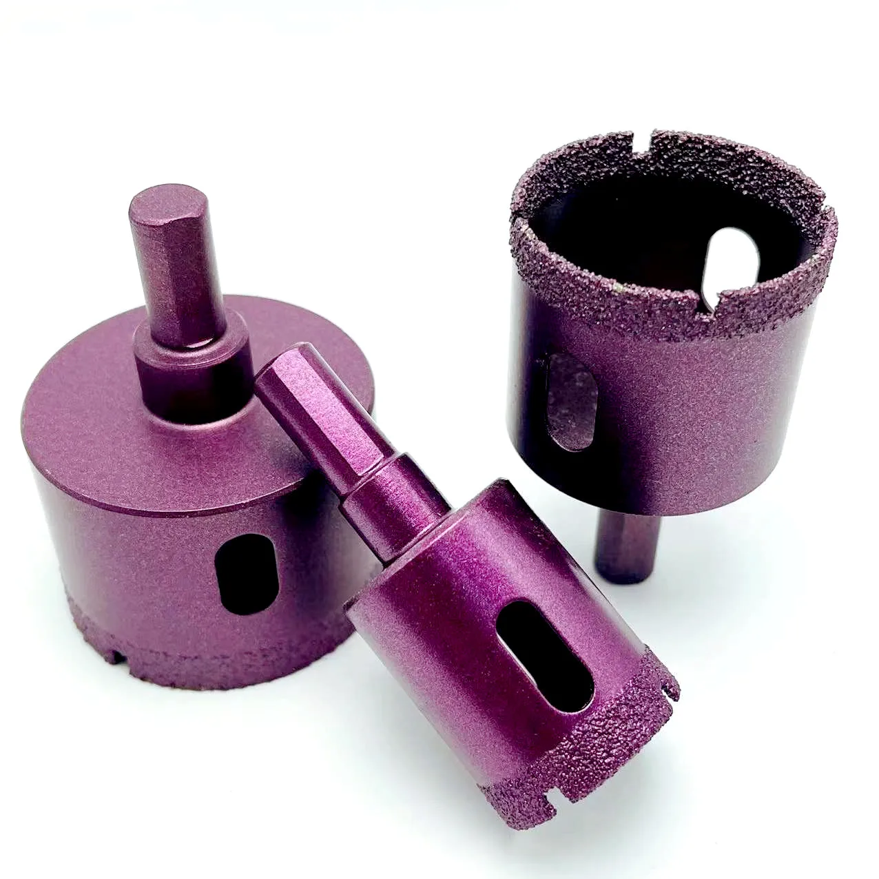 1 шт. припой Открыватель отверстий Алмазное покрытие сердечник сверла плитка