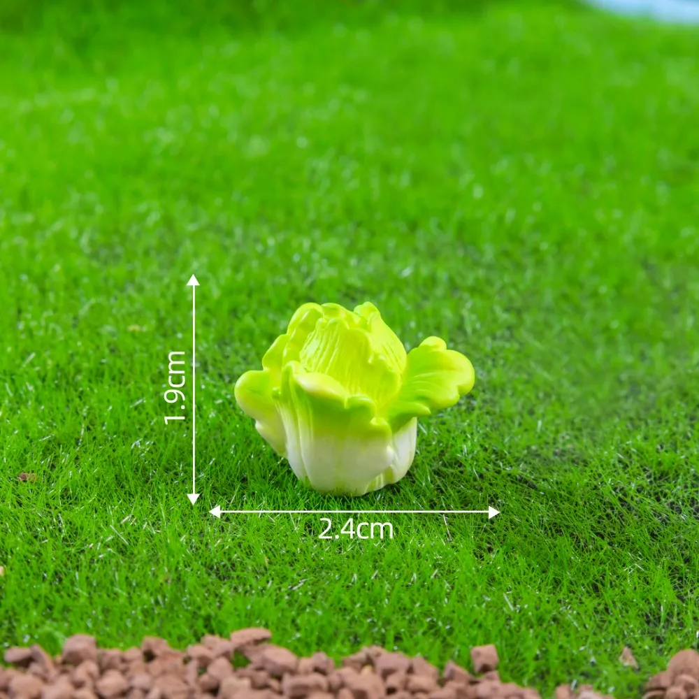 

Миниатюрная фигурка милой фермы из канифоли