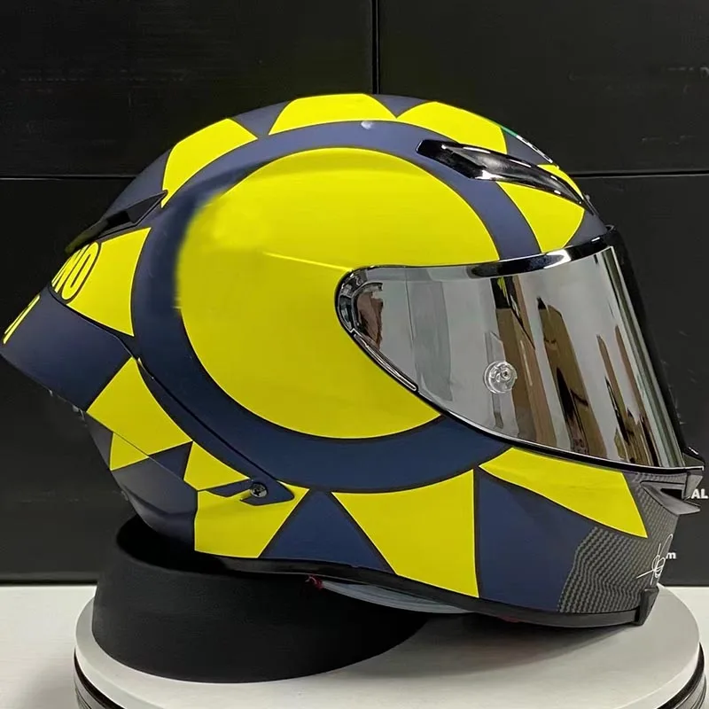 Мотоциклетный шлем на все лицо Sun Moon pista GPRR гоночный для мотокросса