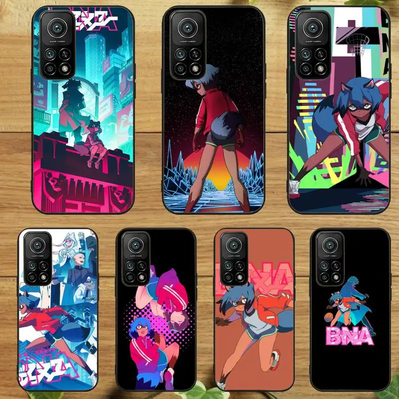 Брендовый Новый чехол BNA с животными для Xiaomi Redmi Note 11 Pro 12SULTRA 6A Note 8 7 6 xiaomicc9