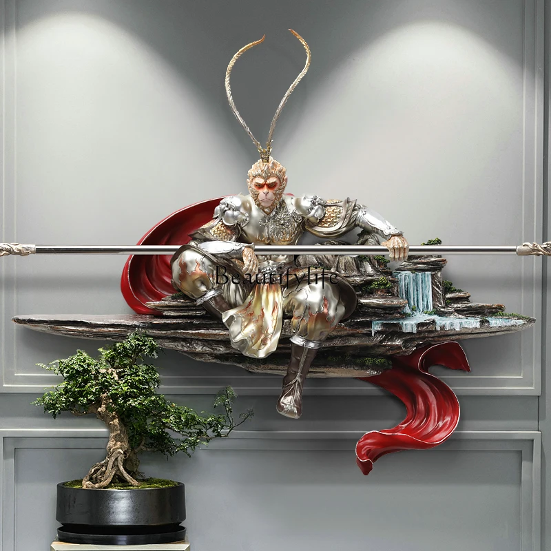 Qitian Dasheng трехмерный рельефный настенный подвесной кулон для украшения входной