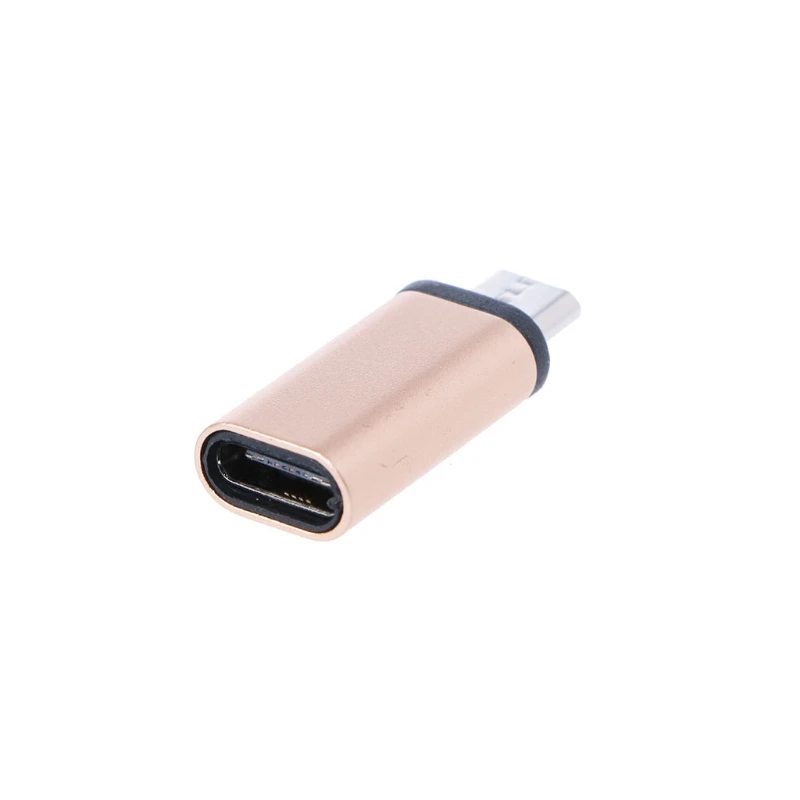 Адаптер-преобразователь данных USB 3.1 Type C мама-Micro 2.0 Тип B папа |