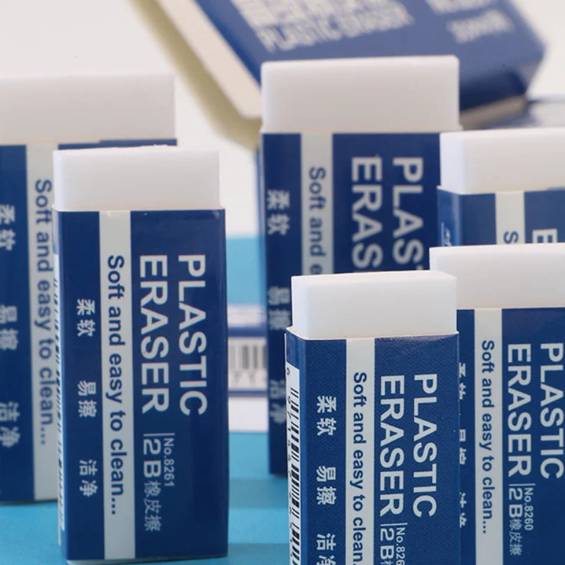 Рисунок 4 - 2B белый ластик из ПВХ