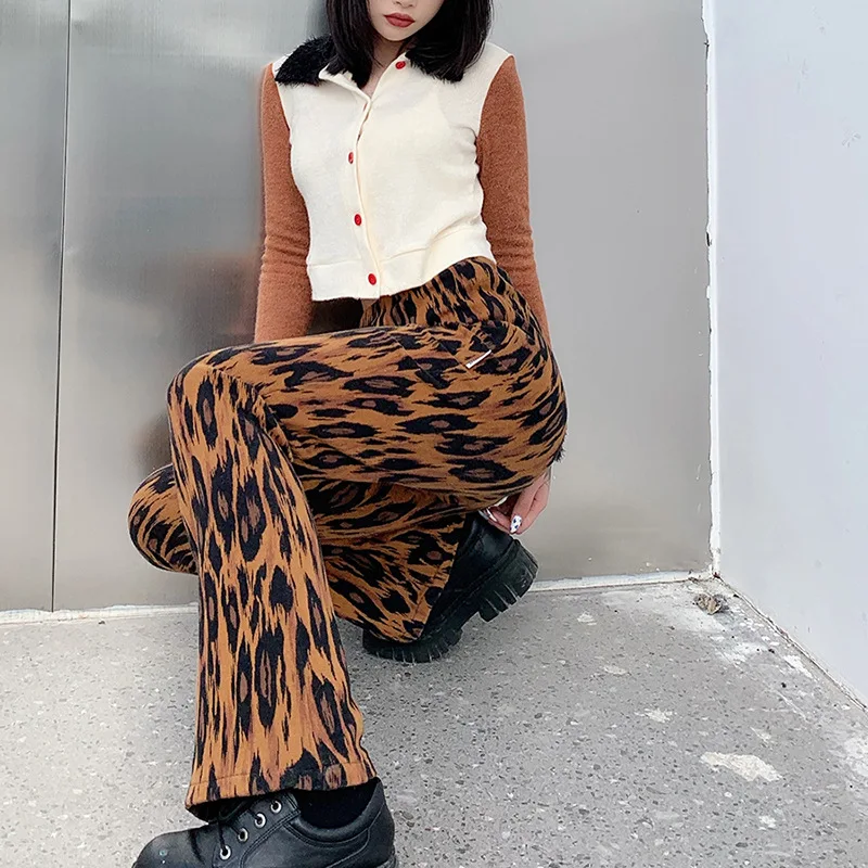 

Chic Streetwear Long Sleeve Sweater Single Breasted Knit Shirt Autumn Winter Clothes Female Patchwork Knitted Cardigan Women