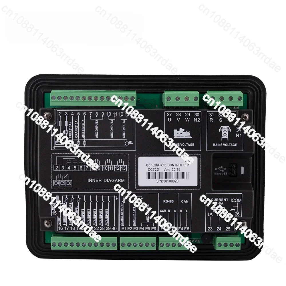 Умный автоматический генератор панель управления автоматическим запуском и