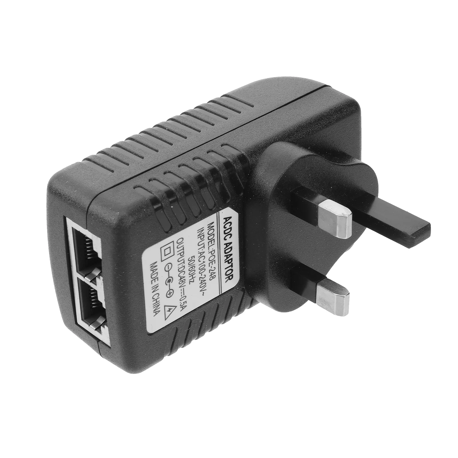 

Poe Adapter Power 48V Ethernet Wall Plug Injector 5A Uk Dcdevicesdevice Outdoor Over Booster