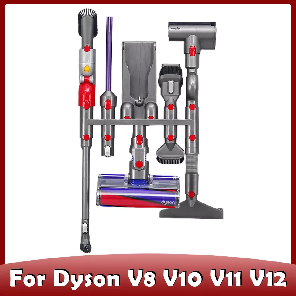 

For Dyson V8 V10 V11 V12 Vacuum Cleaner Brush Holder Brush Nozzle Storage Bracket Stand Base Station