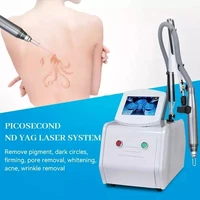 latest version 2000mj color touch screen controlled yag laser tattoo cleaning machine factory direct sales