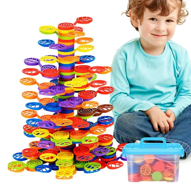 

Stacking Toys Balance Building Blocks Stacking Building Blocks Toys Preschool Educational Montessori Toy Balance Building Blocks