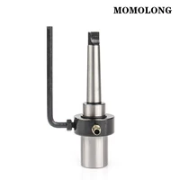 mt2mt3 morse taper arbor for annular cutter hollow drill bit clamp chuck magnetic drill extension drilling tool holder