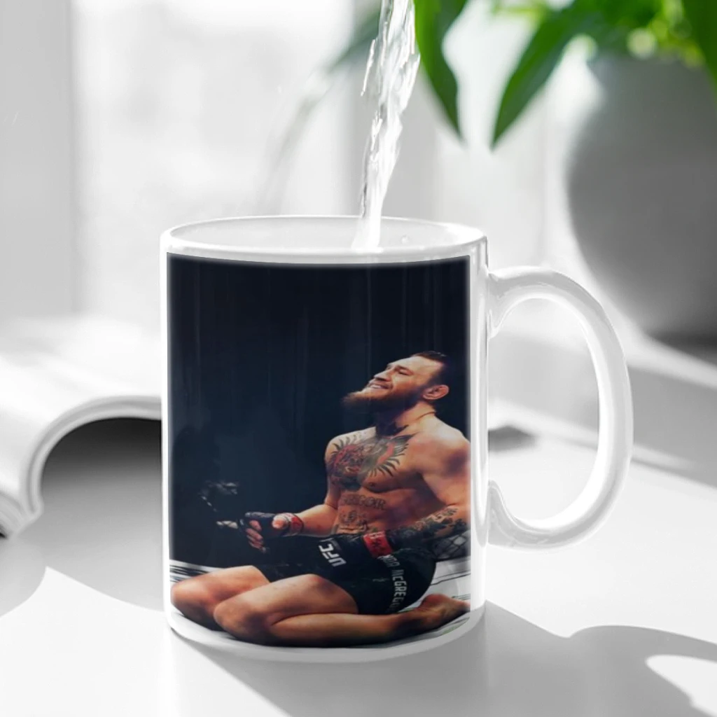 Семейная кофейная кружка MCGREGOR 11 унций веселая керамическая чашка для кофе чая