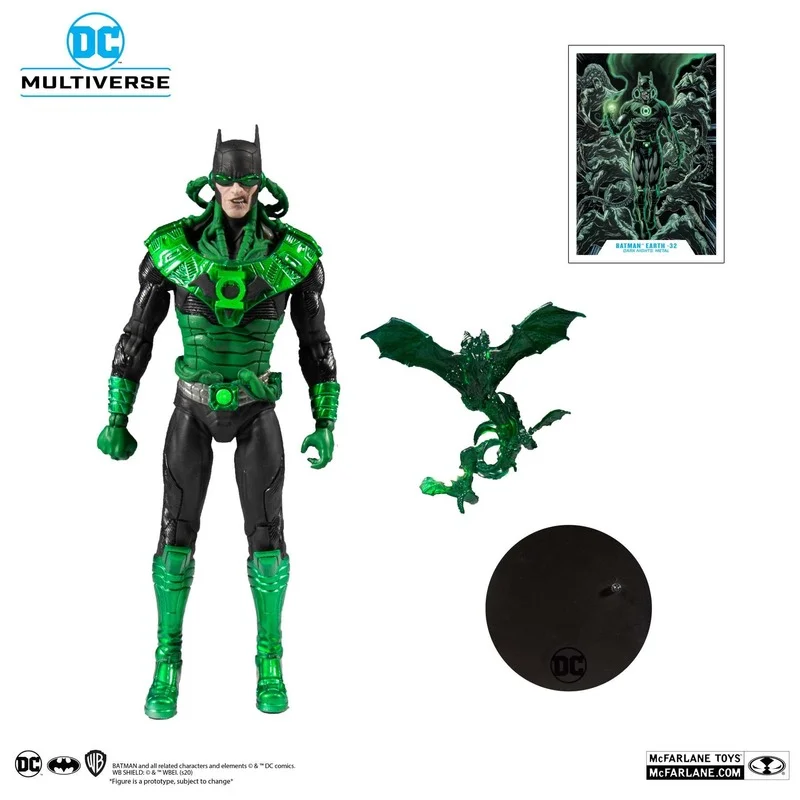 

【spot】McFarlane DC Comics Figure METAL The Dawnbreaker action figure model children's gift